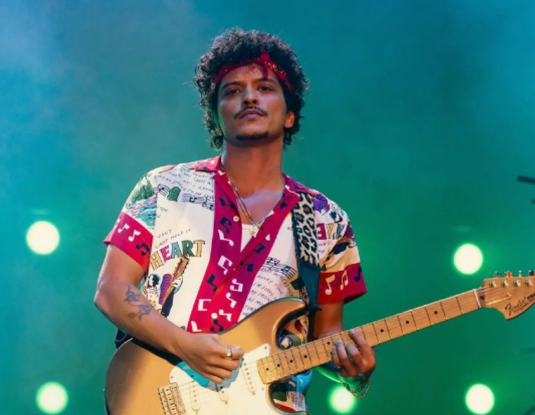 Rumores sobre show do Bruno Mars no Brasil em 2027!