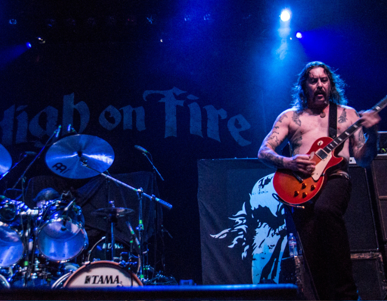 High On Fire confirma show no Brasil na nova turnê!