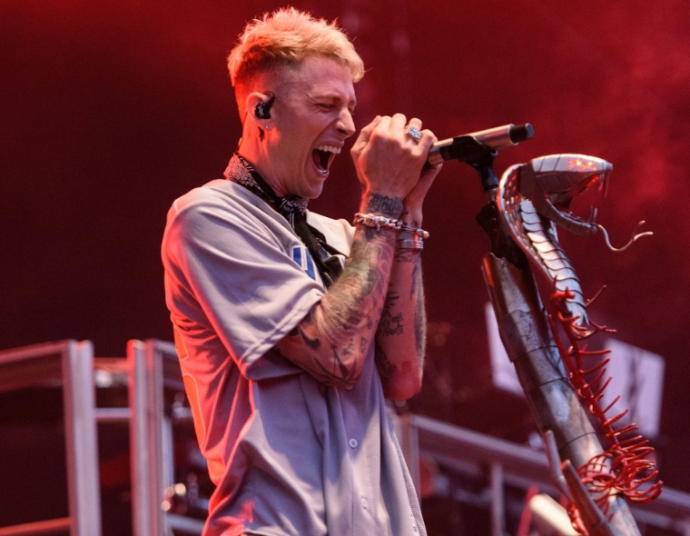 MGK no Brasil com show Confirmado em São Paulo