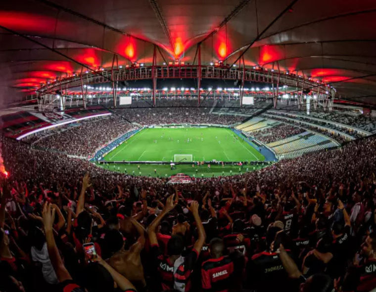 Meia entrada Flamengo em todos os jogos com o DNE!