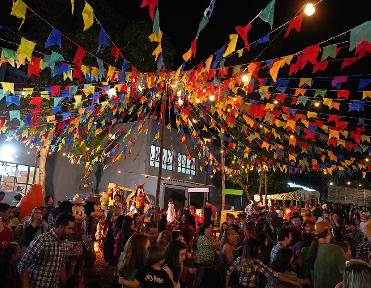 Aproveite todas as Festas juninas em SP pagando meia!