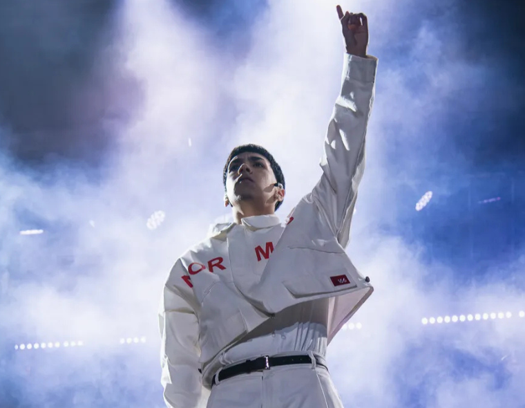 Milo J no Brasil com show confirmado para 2026!