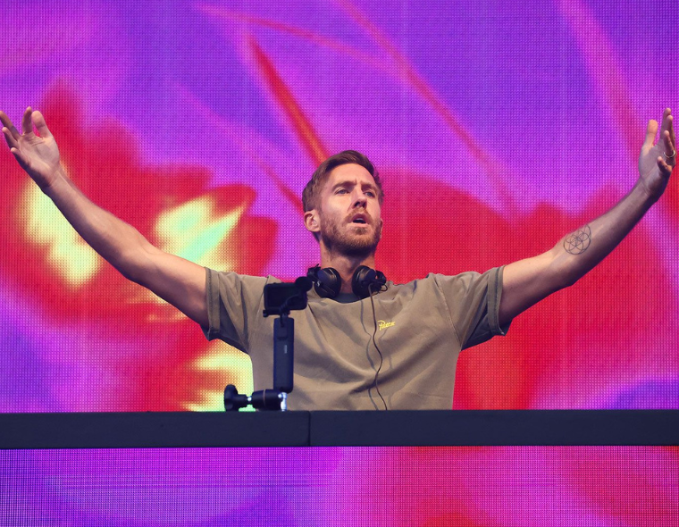 Calvin Harris no Brasil no Rock in Rio