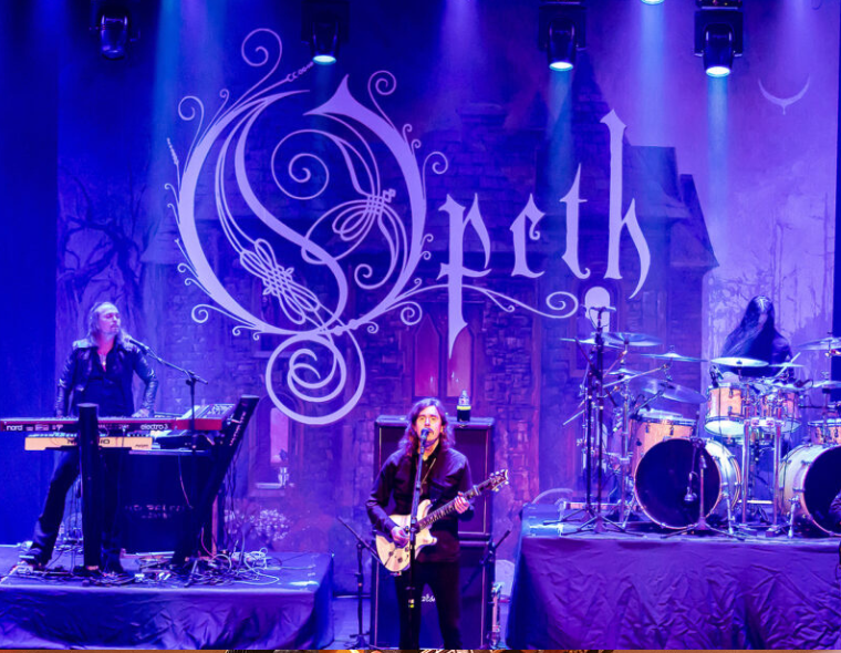 Show do Opeth no Brasil em 2026 confirmado!