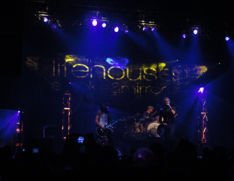 Show do Lifehouse no Brasil em 2027!