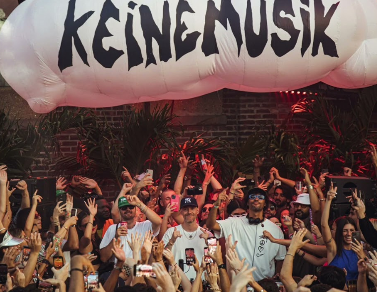 &ME Keinemusik no Brasil confirma show em São Paulo!