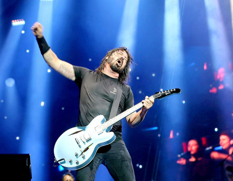 Show do Foo Fighters no Brasil confirmado para 2027!