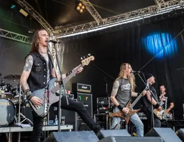 Show da banda Grave no Brasil confirmado!