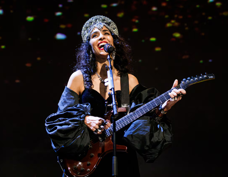 Show Marisa Monte de encerramento no Nubank Park!