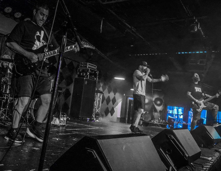 Show do Downset no Brasil confirmado!