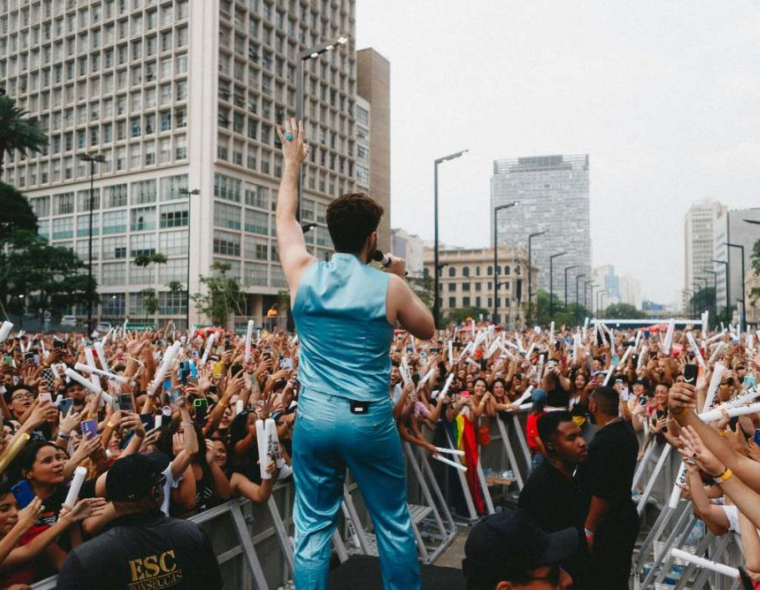 Show do Jão em São Paulo confirmado!