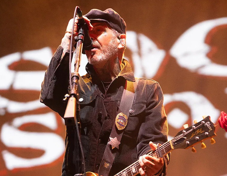 Show do Social Distortion no Brasil confirmado!