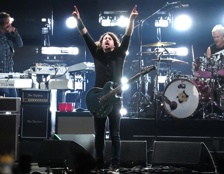 Show do Foo Fighters no Brasil confirmado!