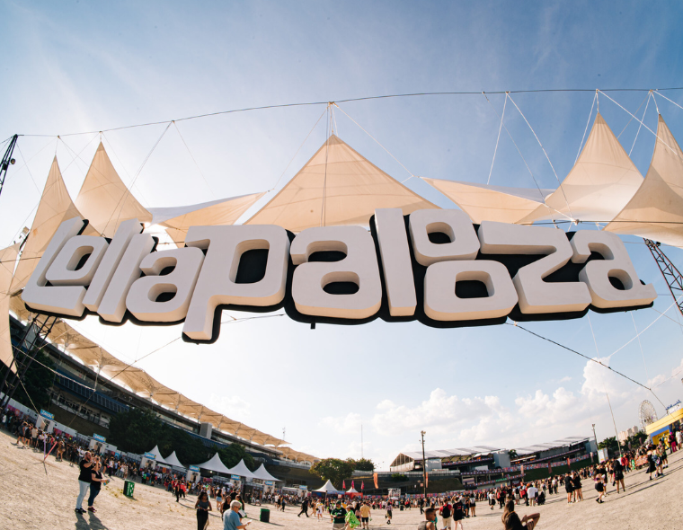 Pré-venda do Lollapalooza 2027 já está disponível!