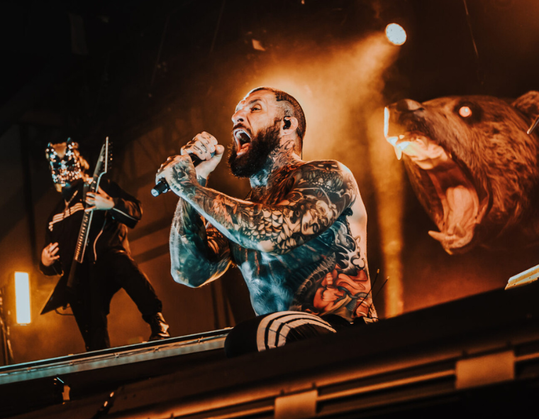Slaughter to Prevail no Brasil no Liberation Festival!