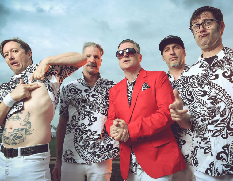 The Gimme Gimme Gimmes no Brasil confirmado!