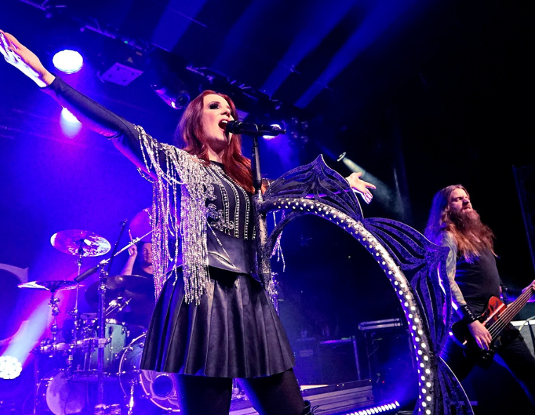 Show da banda Epica no Brasil confirmado!