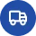 Ícone de entrega